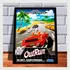 Quadro Decorativo Capa A3 33x45 Out Run Mega Drive