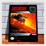 Quadro Decorativo Capa A3