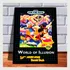 Quadro Decorativo Capa A3 33x45 World Of Ilusion Mega Drive