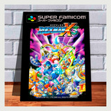 Quadro Decorativo Capa A3