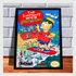Quadro Decorativo Capa A4 25x33 Bart Simpson Nintendinho Nes