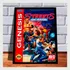 Quadro Decorativo Capa A4 25x33 Street Of Rage 2 Mega Drive