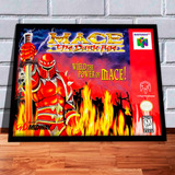 Quadro Decorativo Capa A4