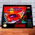 Quadro Decorativo Capa A4 33x25 Top Gear 3000 Super Nintendo
