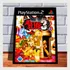 Quadro Decorativo Capa A4 Gamer 25x33 Metal Slug 3 Ps2