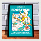 Quadro Decorativo Capa Gamer