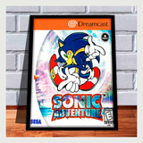 Quadro Decorativo Capa Gamer