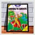 Quadro Decorativo Capa Ghouls´n Ghosts A4 25x33 Master Sega
