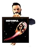 Quadro Decorativo Capa Lp Vinil Deep Purple Fireball