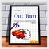 Quadro Decorativo Capa Out Run A4 25x33 Master Tectoy