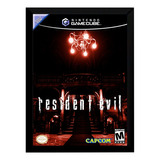 Quadro Decorativo Capa Resident Evil A4