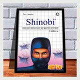 Quadro Decorativo Capa Shinobi