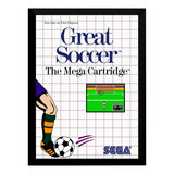 Quadro Decorativo Capa Super Futebol A3 33x45 Master Sega