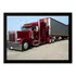 Quadro Decorativo Carreta Americana Peterbilt 379