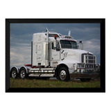 Quadro Decorativo Carreta Kenworth