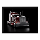 Quadro Decorativo Carreta Kenworth