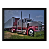 Quadro Decorativo Carreta Kenworth