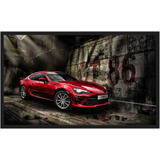 Quadro Decorativo Carro Toyota