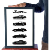 Quadro Decorativo Carro Toyota