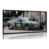 Quadro Decorativo Carro Toyota
