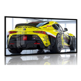 Quadro Decorativo Carro Turbo