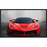 Quadro Decorativo Carros Bar