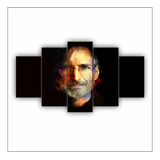 Quadro Decorativo Celebridade Steve