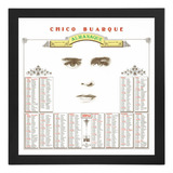 Quadro Decorativo Chico Buarque Almanaque Capa Do Album