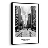 Quadro Decorativo Cidade Sao