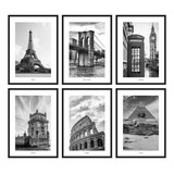 Quadro Decorativo Cidades Peb