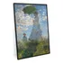 Quadro Decorativo Claude Monet Mulher Com Sombrinha 90x60