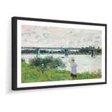 Quadro Decorativo Claude Monet