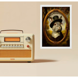 Quadro Decorativo Coelho 