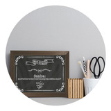 Quadro Decorativo Com Moldura