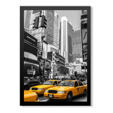 Quadro Decorativo Com Moldura