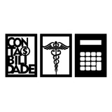 Quadro Decorativo Contabilidade Economia