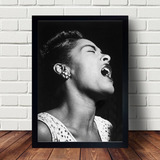 Quadro Decorativo Da Cantora
