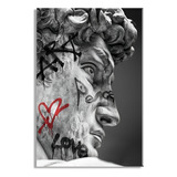 Quadro Decorativo Davi Estatua