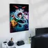 Quadro Decorativo Demon Slayer Mdf 6mm 27x20cm