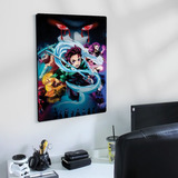 Quadro Decorativo Demon Slayer