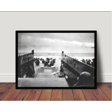 Quadro Decorativo Dia D Segunda Guerra Mundial P5458
