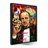 Quadro Decorativo Don Corleone