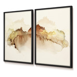 Quadro Decorativo Duo Escritorio