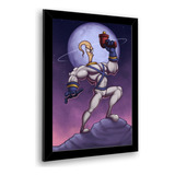Quadro Decorativo Earthworm Jim
