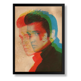 Quadro Decorativo Elvis Presley