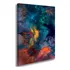 Quadro Decorativo Em Tela Grande Decoração Moderna Escitório Cor Colors