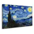 Quadro Decorativo Em Tela Para Sala Grande Quarto Van Gogh Cor Preto Cor Da Armação Borda Infinita