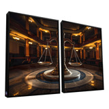 Quadro Decorativo Escritorio Advogados
