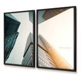 Quadro Decorativo Escritorio Predios