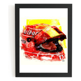 Quadro Decorativo F1 Michael